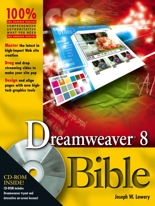 Cover image for Dreamweaver 8 Bible